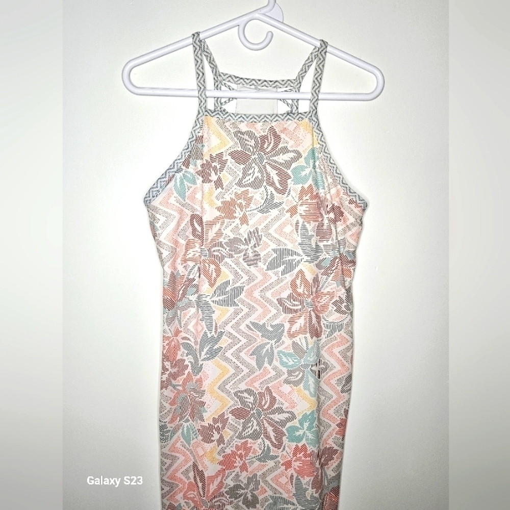 PrAna Floral Dress Medium